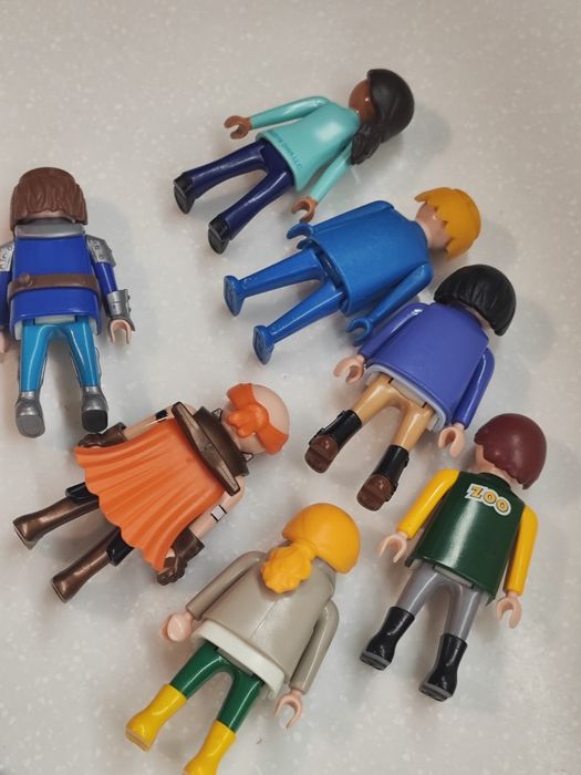 Фигурки Playmobil,7 шт