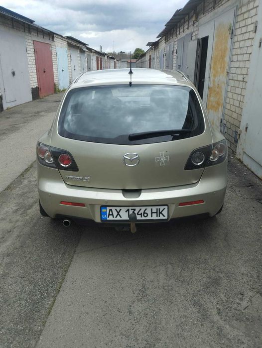 Mazda 3, 2006 г.в., 1.6л 105лс