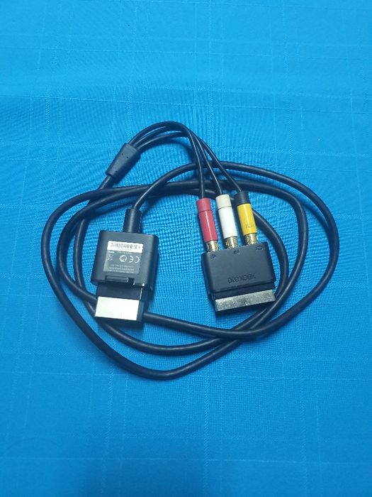 Cabo composto AV Original Microsoft XBOX 360 Slim