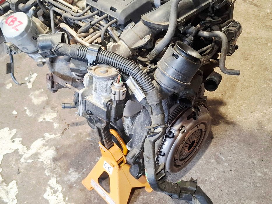 silnik audi a1 8x0 1.2 tfsi cbza cbz 165253 km 2010 - 2014 kompletny
