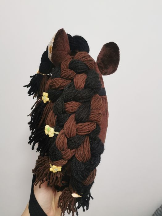 Konik hobby horse konik na kiju A4