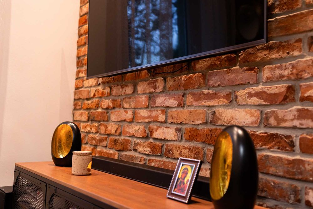 Lico Cegły Rozbiórkowej, Płytki Ceglane, Cegła Cięta na Ścianę