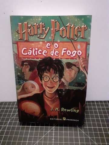 LIVRO Harry Potter E O Cálice De Fogo DE J K Rowling 6ª Edição BOM EST