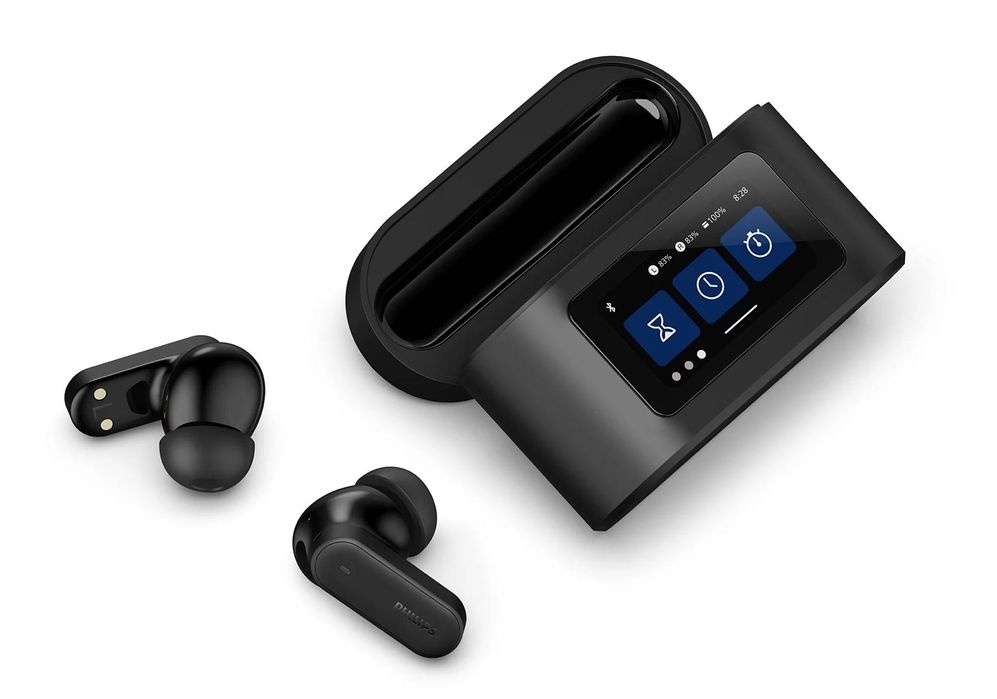 Słuchawki bezprzewodowe true wireless Philips TAT6000BK