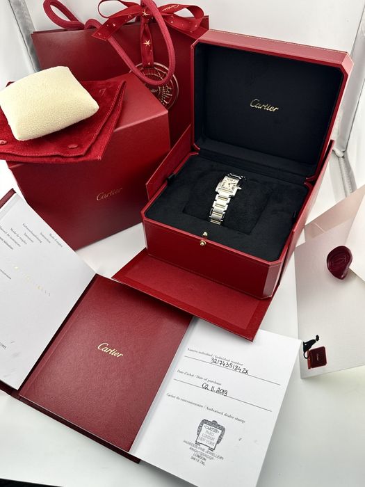 Часы Cartier Tank Francaise 3217