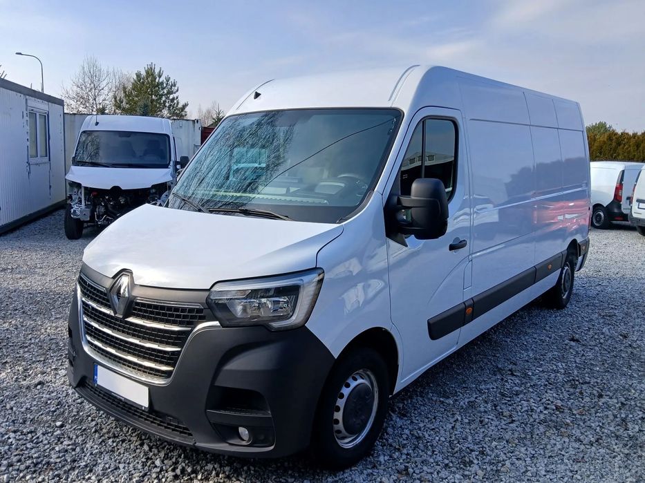 Renault Master IV 2.3Dci 180KM  L3H2 Blaszak Max Salon Polska 05/2023