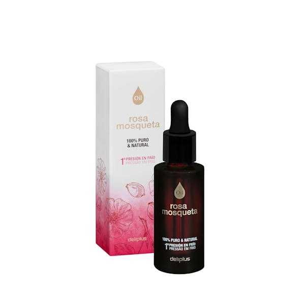 Aceite corporal rosa mosqueta . Olejek do ciała z dzikiej róży 100% czysty i naturalny . 30ml  Deliplus