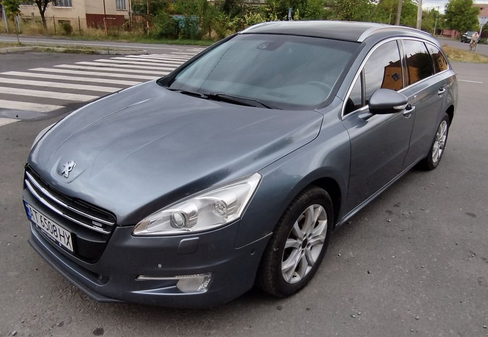 Пежо 508 sv 2.0 дизель