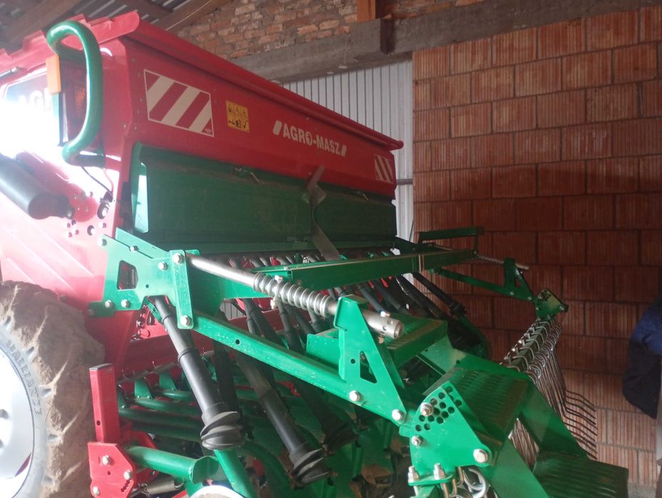 Zestaw siewny Agro Masz 2.5m