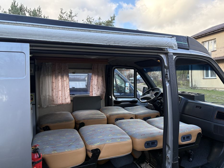 Fiat Ducato kamper LaStrada