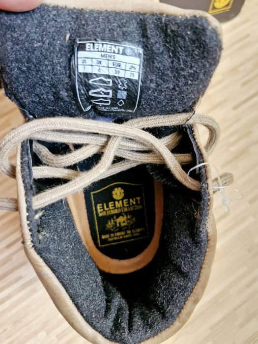 Buty Element Skóra Nowe