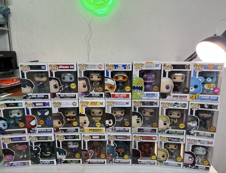 Funko pops chases