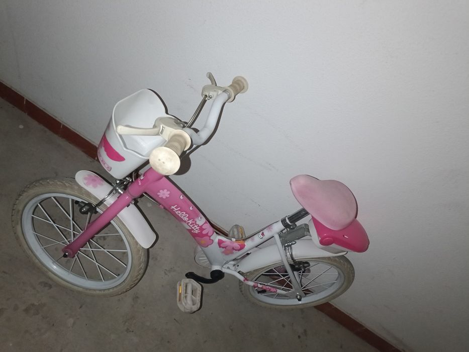 50€ bicicleta roda 16 excelente pegar e andar quem quiser tem rodinhas