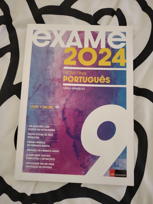 Livro exame 9 ano português