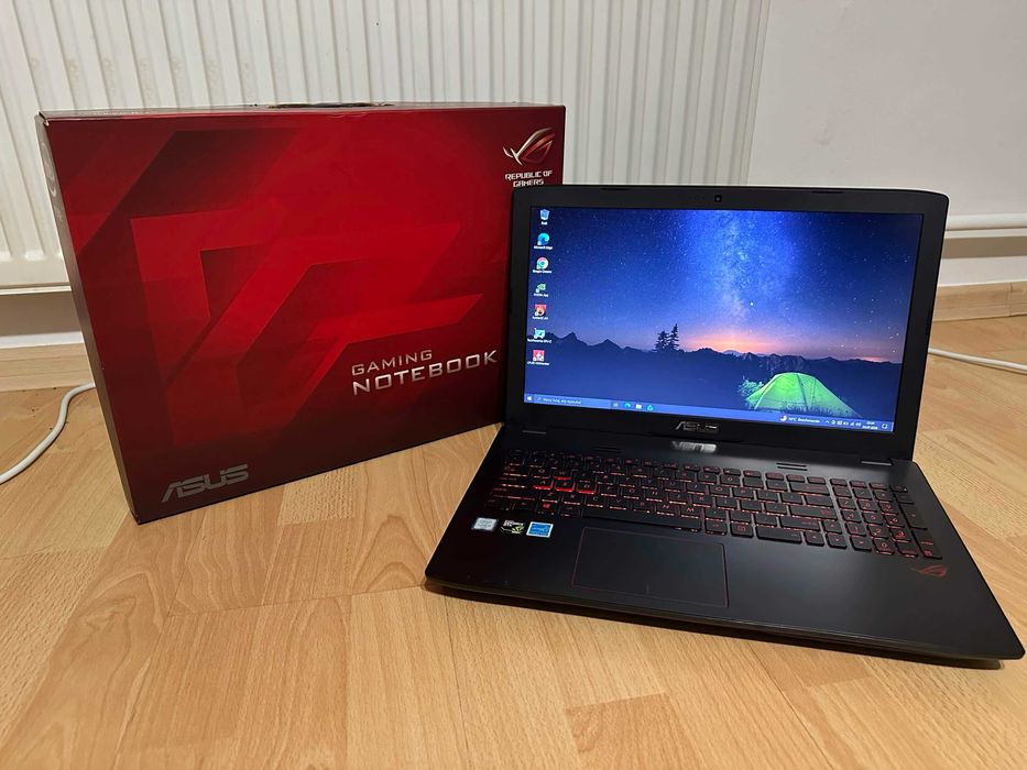 ASUS GL552VW | i5-6300HQ | GTX 960M | 1TB+ | 8GB RAM