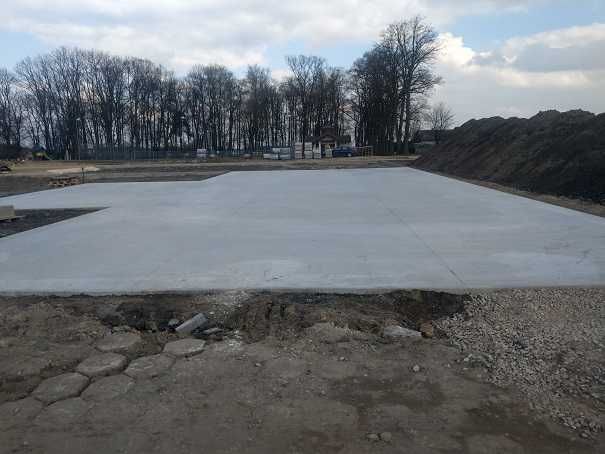 Suchy Beton Stabilizacja Podsypka pod kostkę brukową