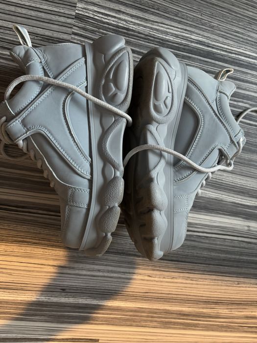 Buty buffalo sneakersy r.37 mega hit,błękitne ,modne,na czasie