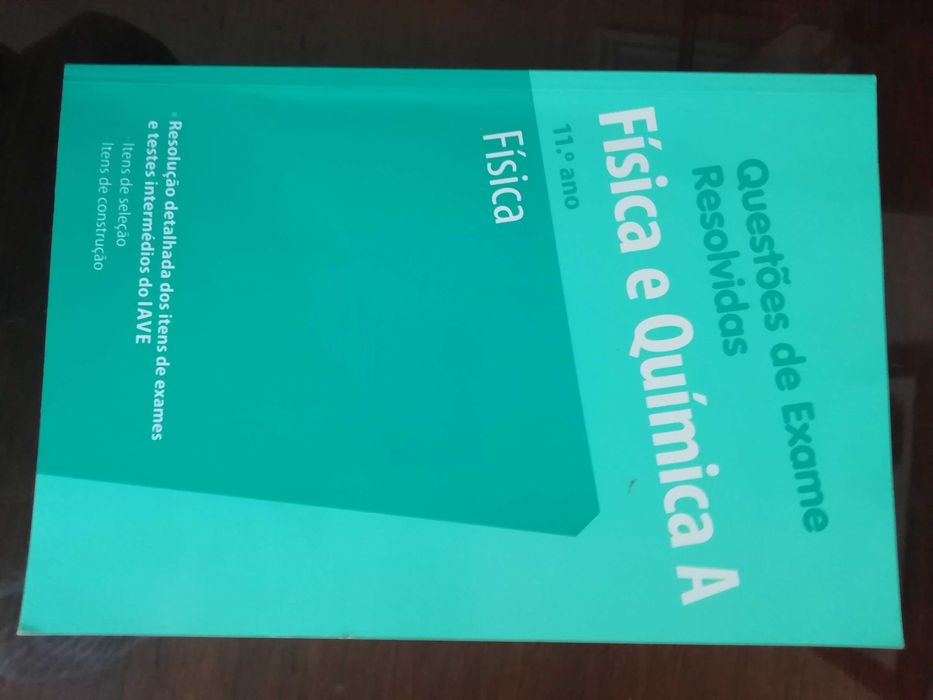 livro fisica e quimica 11 ano exercicios resolvidos com explicação