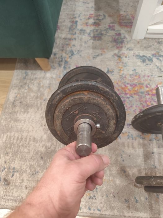 Hantle 12 kg,2 sztuki