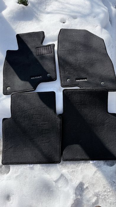 Маzda 6 GJ (2nd FL) Килимки - 21р нові