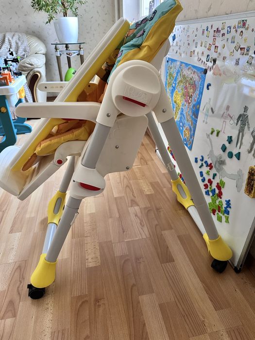 Стілець для годування chicco polly