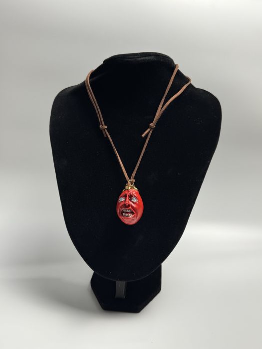 Colar Berserk Vermelho