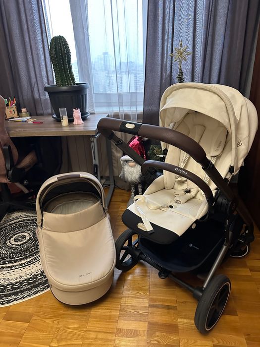 Коляска 2 в 1 Cybex balios s lux