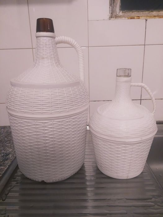Pequeno Garrafão Vidro 2L