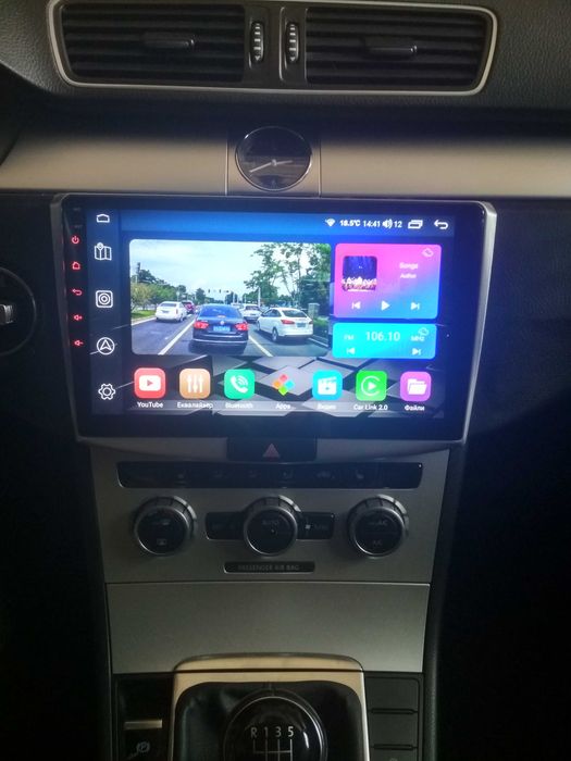 Автомагнітола для VW Volkswagen Passat B7, B6, CC на Android 13
