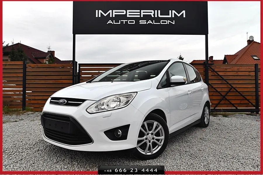 Ford C-MAX 1.6 TDCi 115km Bussines Komputer Klima PDC ALU Serwis Bezwypadkowy