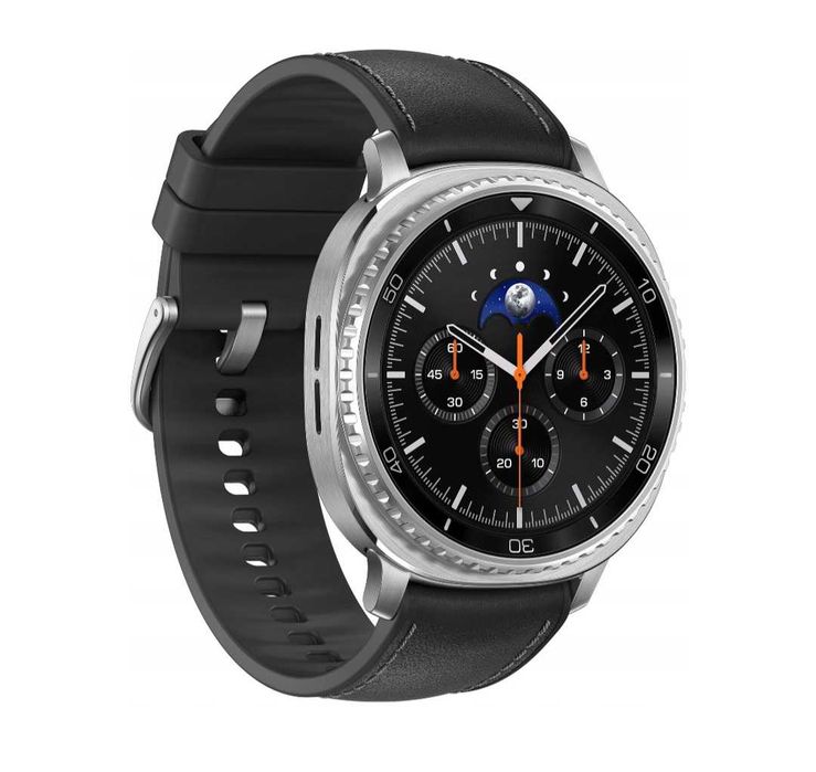 Smartwatch Samsung Watch 8 Classic 46 mm L505 LTE Czarny