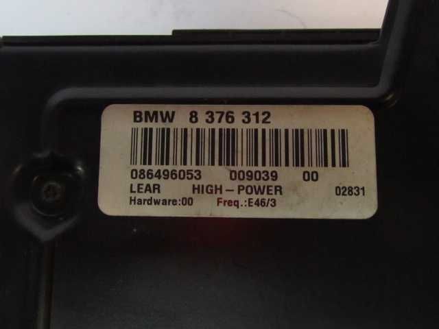 Amplificador original BMW 320D em perfeito funcionamento