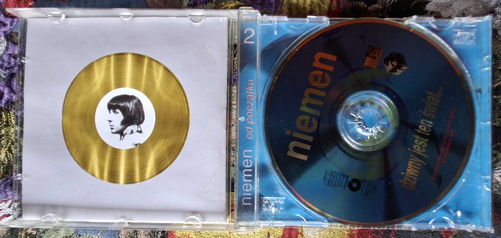 Niemen Dziwny jest ten świat CD