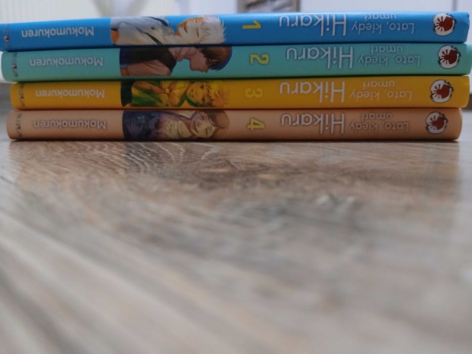 Manga Lato kiedy umarł Hikaru