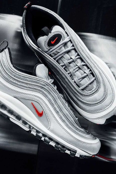 Buty nike air max 97 srebrne