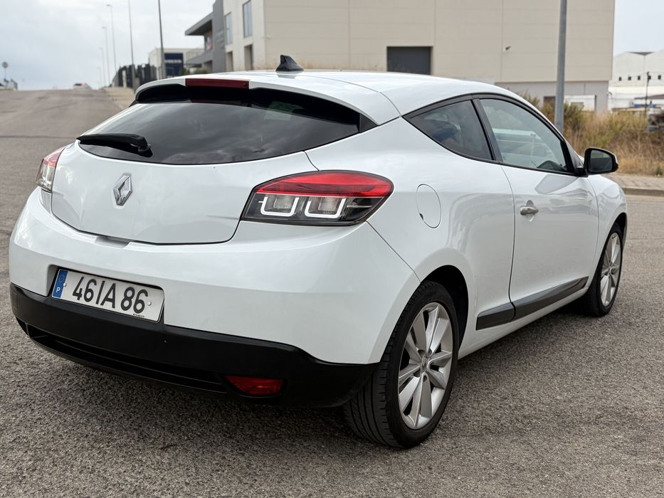 Renault Megane Coupe 1.5DCI 110cv Dynamique S Nacional em estado Irrepreensível como Novo
