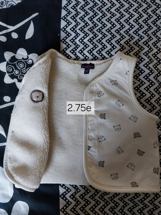 Roupa de bebé menino até aos 9 meses