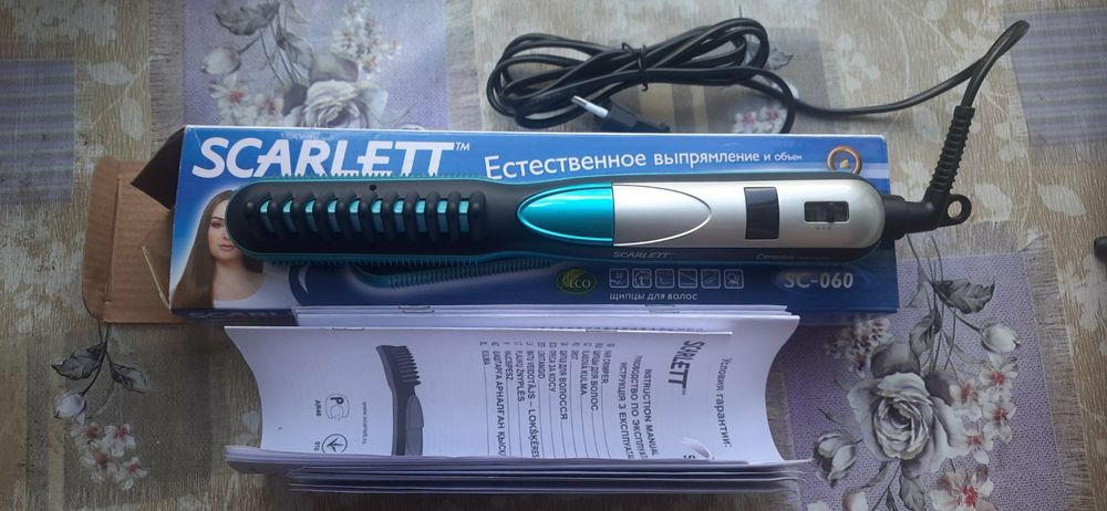 Электрорасческа Scarlett sc-060