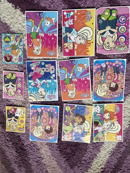 Karteczki do segregatora Polly Pocket