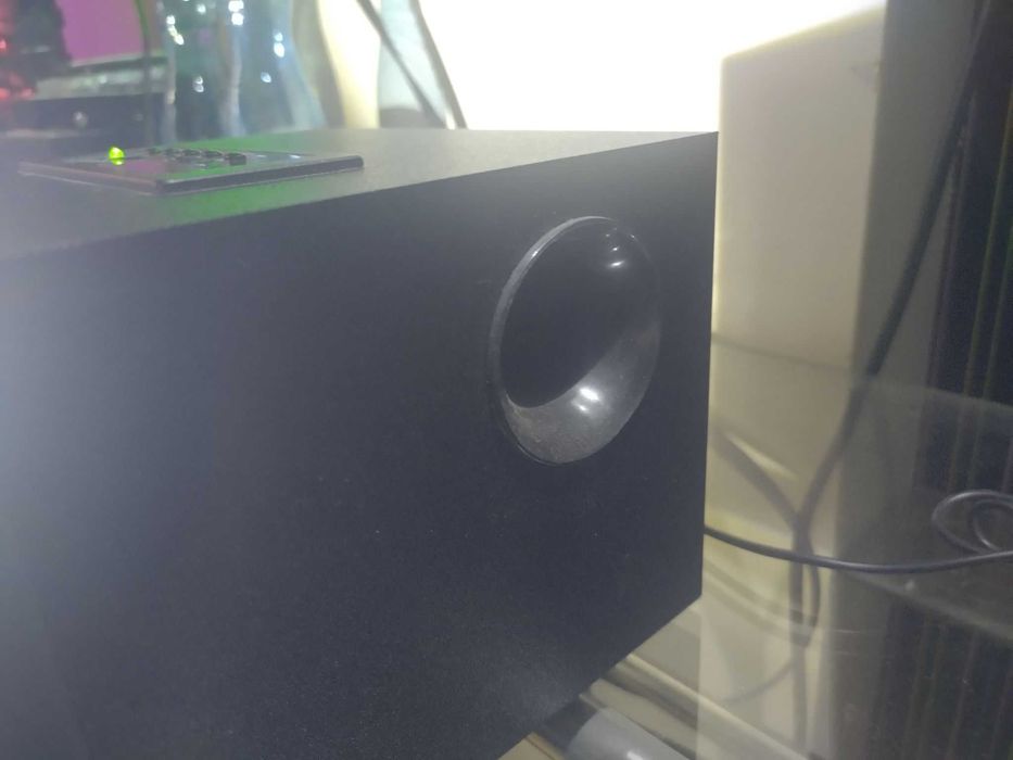 Głośniki komputerowe 2.1 D-208 Bluetooth 5.0 Jack 3.5 USB microSD RGB