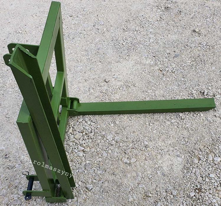 przesuwne składane widły do palet skrzyniopalet tuz podnośnik paleciak