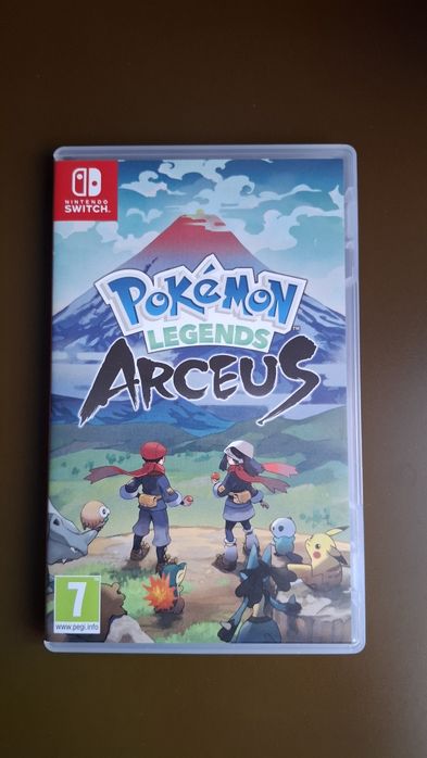 Pokemon Legends Arceus na Nintendo Switcha