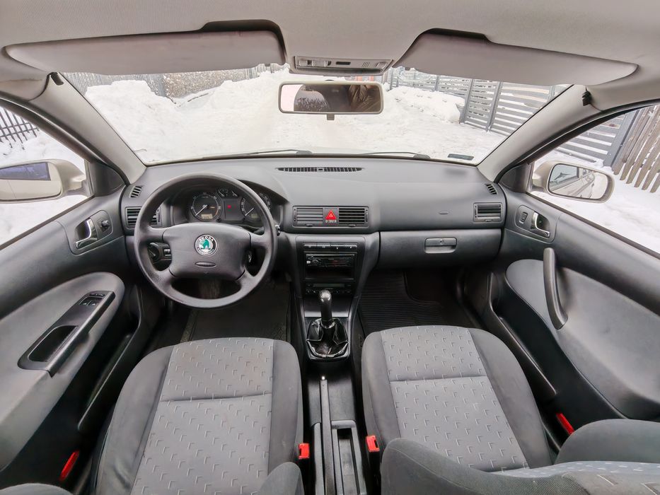 Skoda Octavia 1.9 TDI, 2006 r. Climatronic, Hatchback