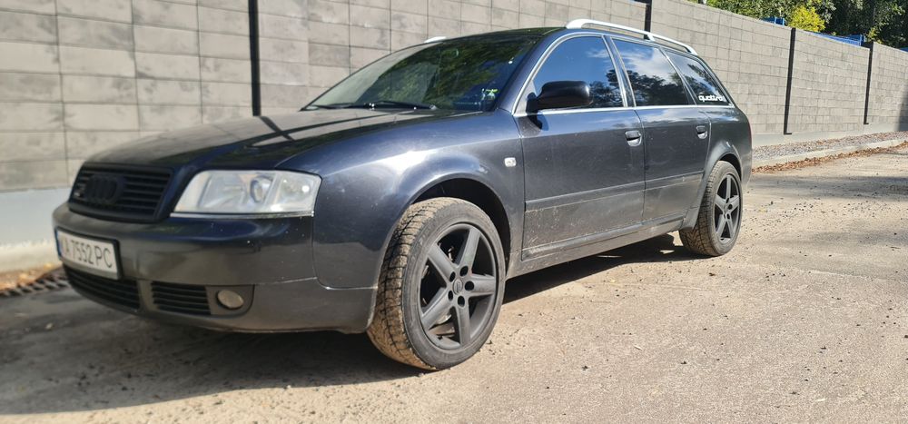 Продам Ауди А6 С5 в гарному стані. Сів поїхав. 
Повний привід
Автомат