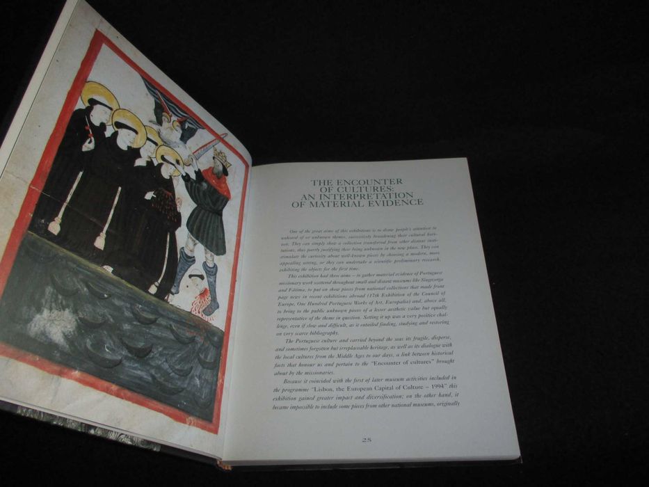 Livro Encounter of Cultures Eight Centuries of Portuguese Mission Work