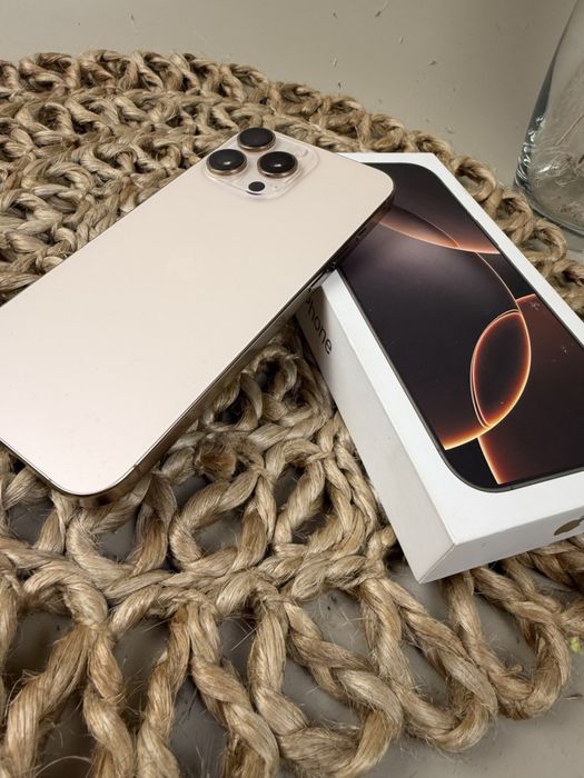 iPhone 16 Pro Max 512GB Desert Titanium