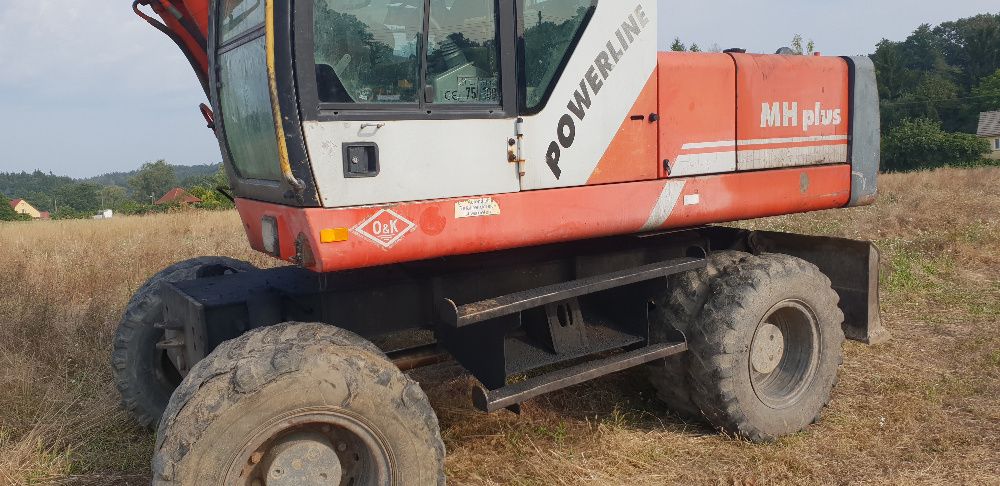 koparka O&K mh plus 99r mh5 4 city zwolnica hamulce tarczowe mokre
