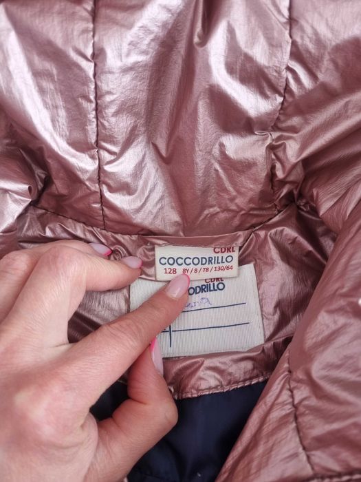 Kurtka wiosenna parka Coccodrillo 128