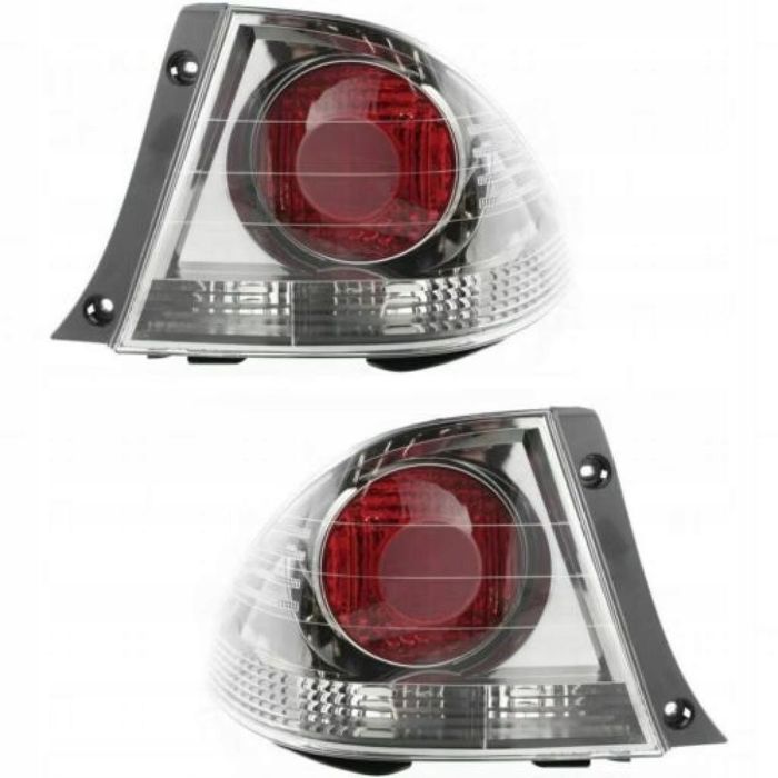 Lampa tyl na błotnik L+R kpl Lexus IS is200 is300 I 1 sedan xe10 1998-2005