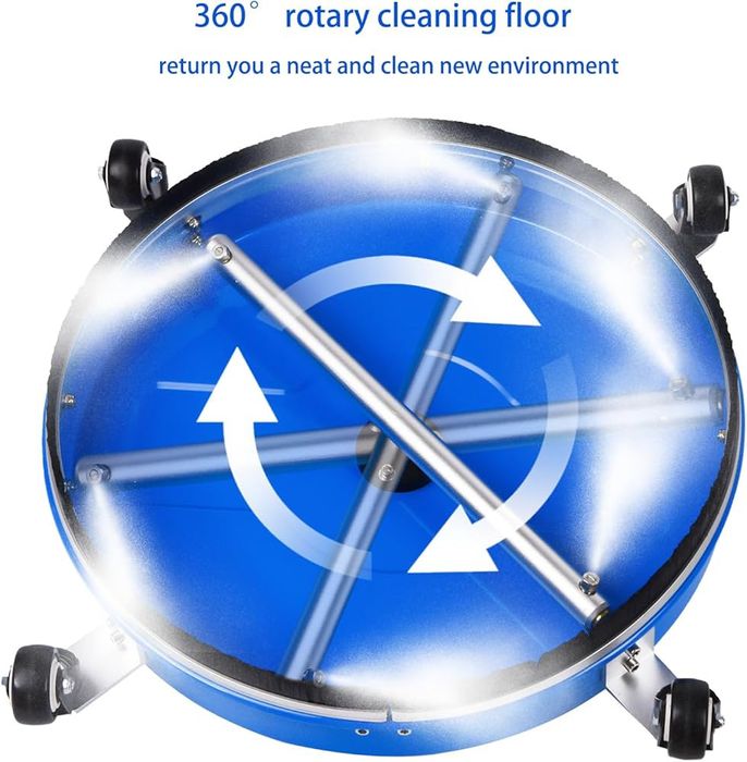 Profesjonalna Szczotka Do Mycia Kostki Brukowej 46cm Toosoar